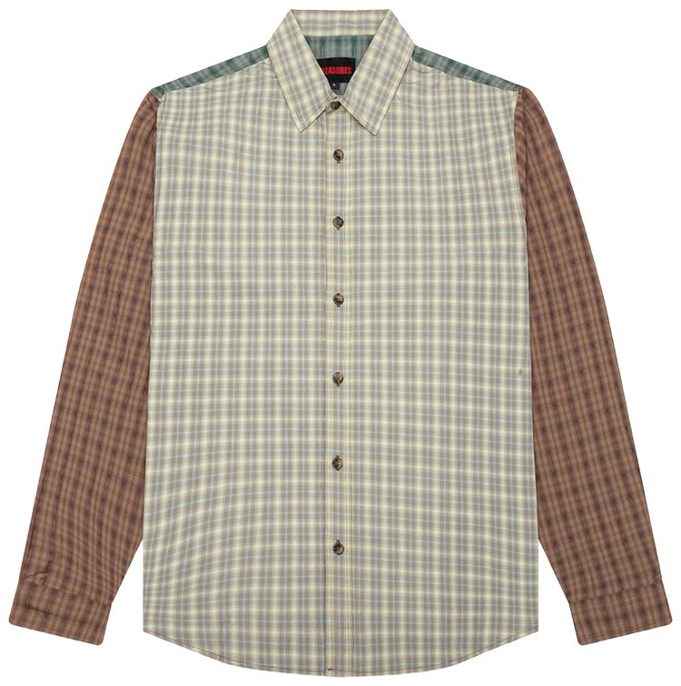 Рубашка Pleasures Dazed Button Up, мультиколор
Рубашка Pleasures Dazed Button Up, мультиколор