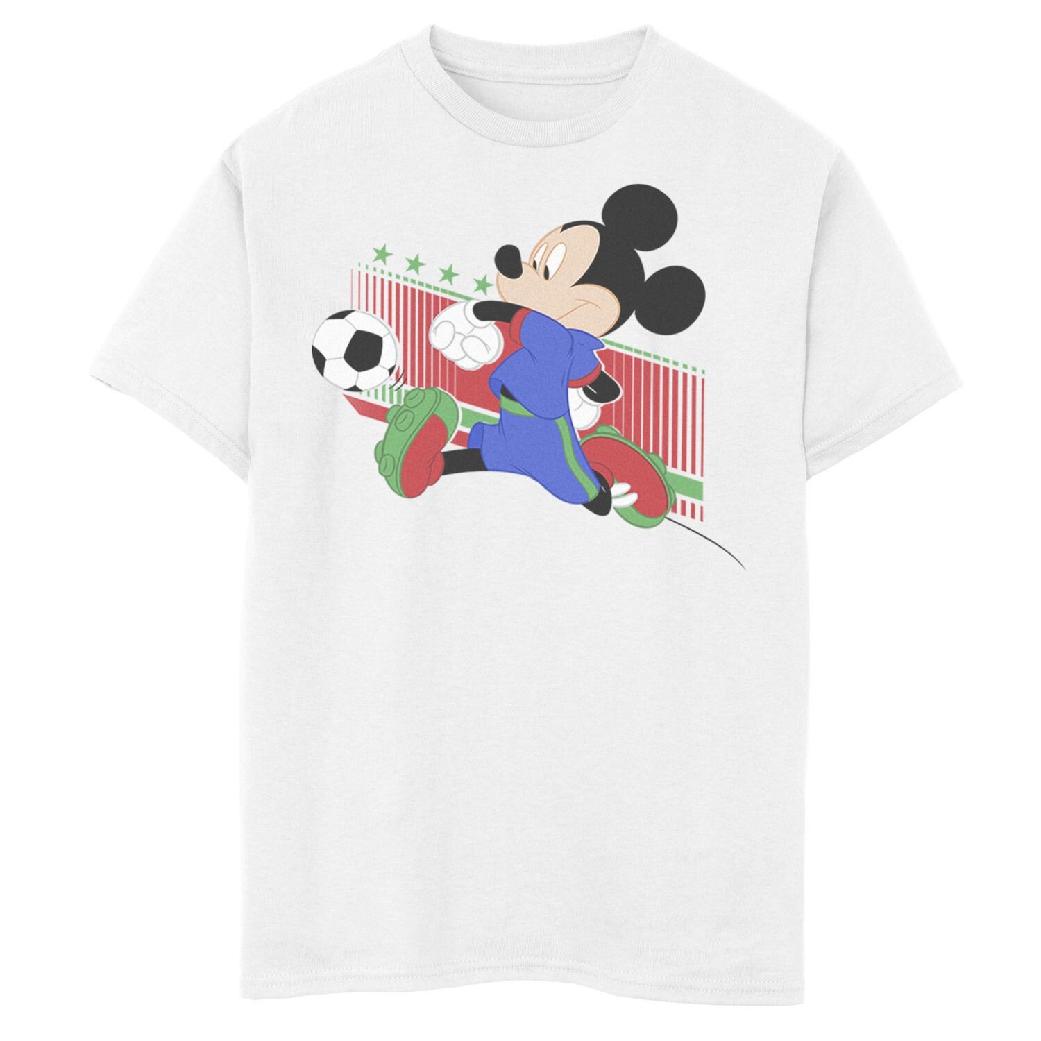 Футбольная футболка Disney's Mickey Mouse для мальчиков 8–20 лет, Италия Licensed Character
Футбольная футболка Disney's Mickey Mouse для мальчиков 8–20 лет, Италия Licensed Character