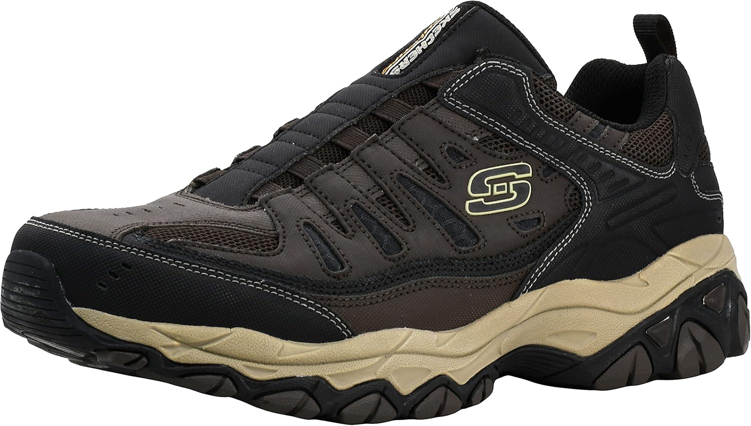 Мужские кроссовки Skechers Afterburn M. Fit Wonted, коричневый
Мужские кроссовки Skechers Afterburn M. Fit Wonted, коричневый