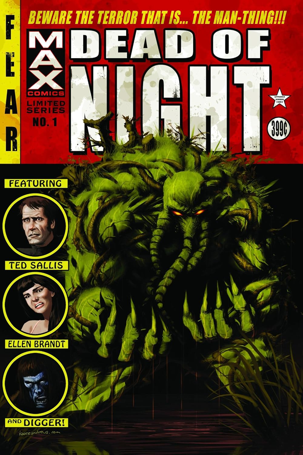 Dead Of Night Featuring Man-Thing (Marvel Enterprises)
Dead Of Night Featuring Man-Thing (Marvel Enterprises)
