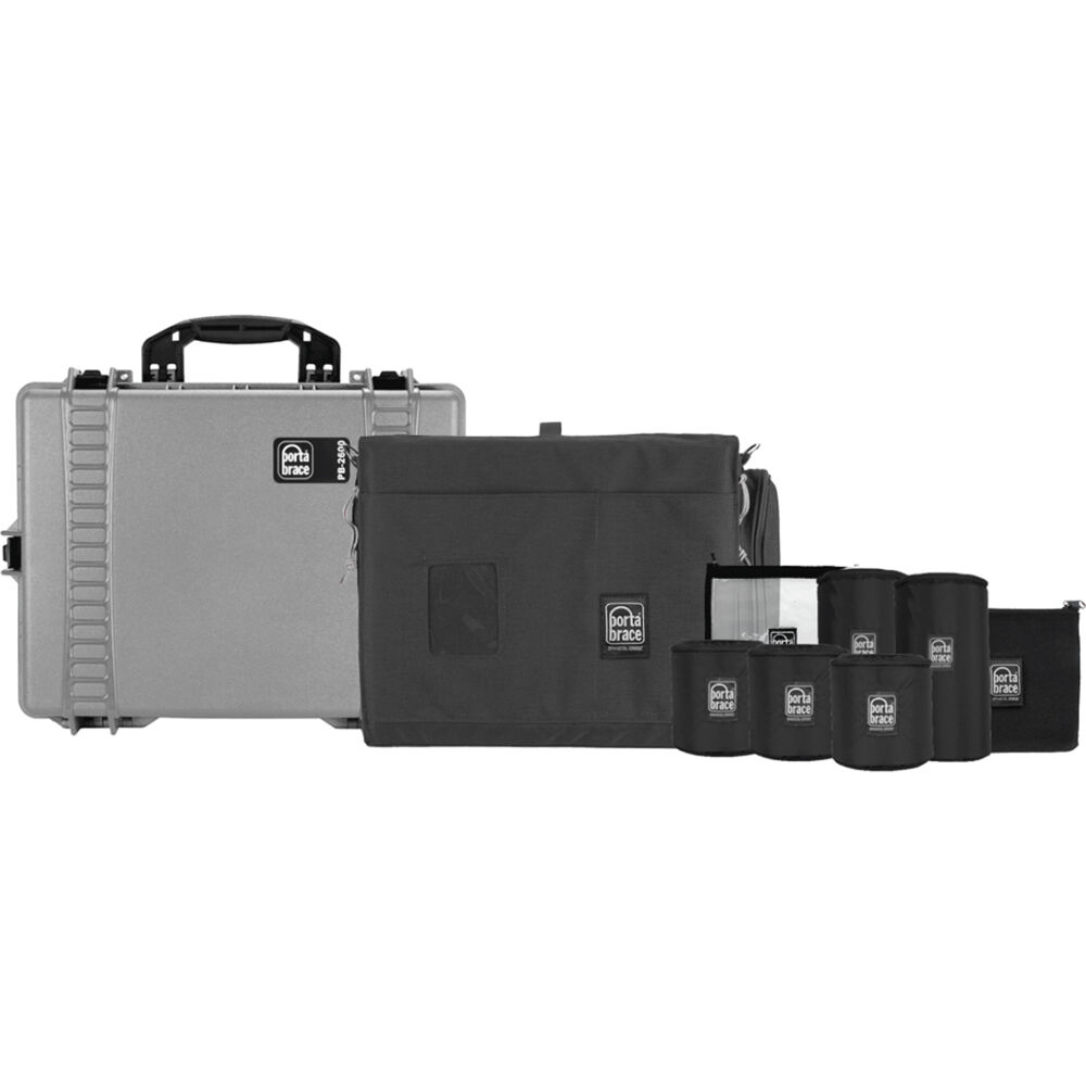 Система защиты линз PortaBrace
Система защиты линз PortaBrace