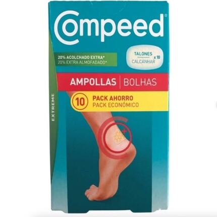 Блистеры Compeed Extreme Pack, 10 шт.
Блистеры Compeed Extreme Pack, 10 шт.