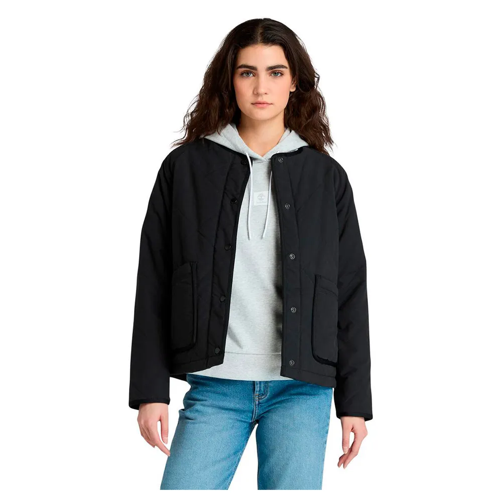 Куртка Timberland Durable Water Repellent Quilted, черный
Куртка Timberland Durable Water Repellent Quilted, черный