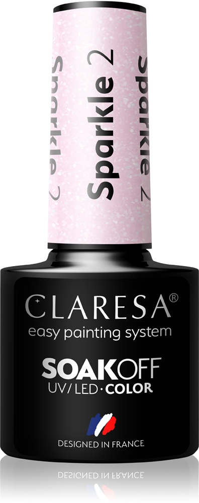 Гель-Лак для ногтей Soakoff UV/LED с цветными блестками Claresa, atspalvis 2 5 гр
Гель-Лак для ногтей Soakoff UV/LED с цветными блестками Claresa, atspalvis 2 5 гр