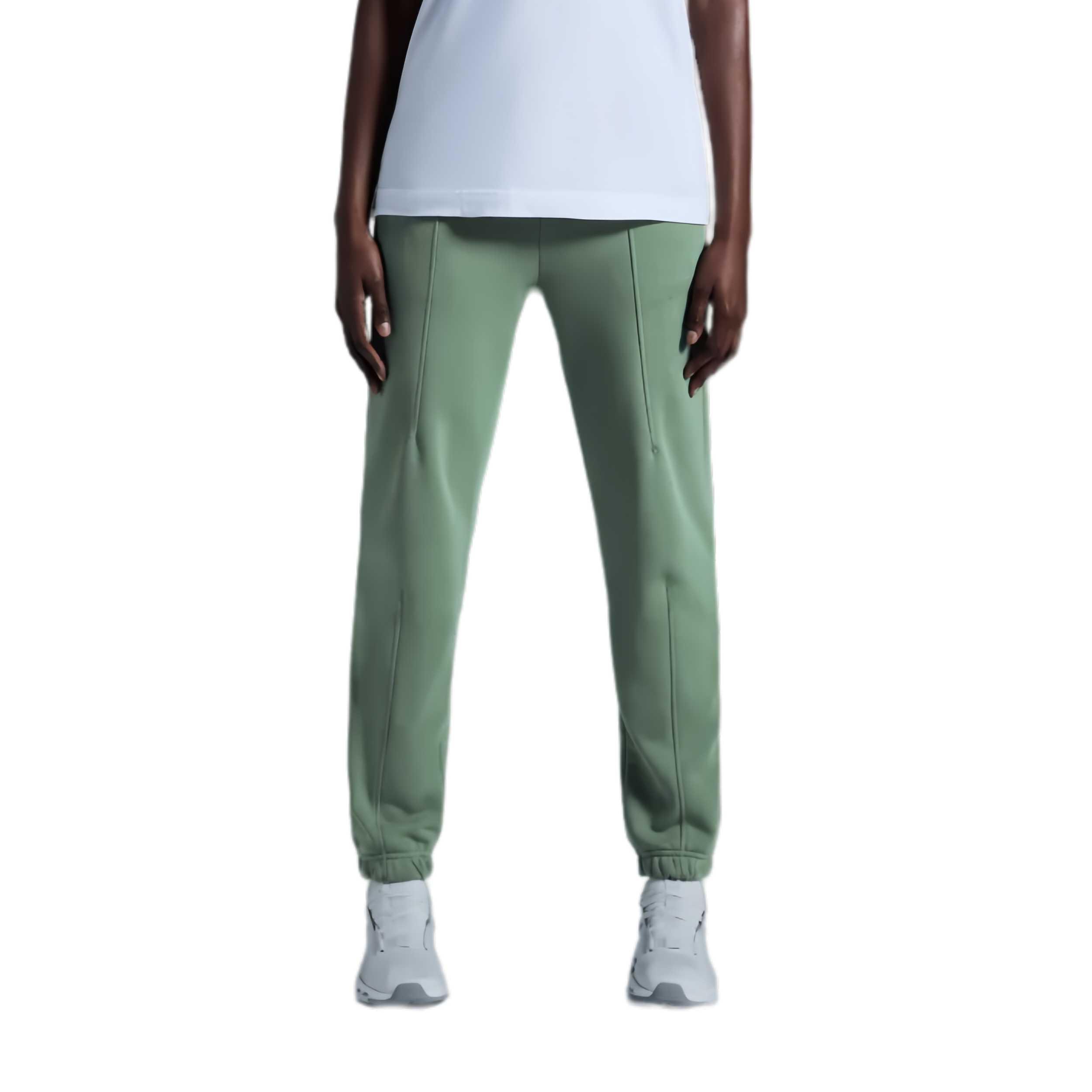 Клубные брюки повседневные женские папоротниково-зеленые
Клубные брюки повседневные женские папоротниково-зеленые