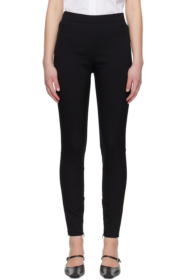 Эластичные поплиновые брюки-леггинсы Marni Symbol Marni, черный
Эластичные поплиновые брюки-леггинсы Marni Symbol Marni, черный