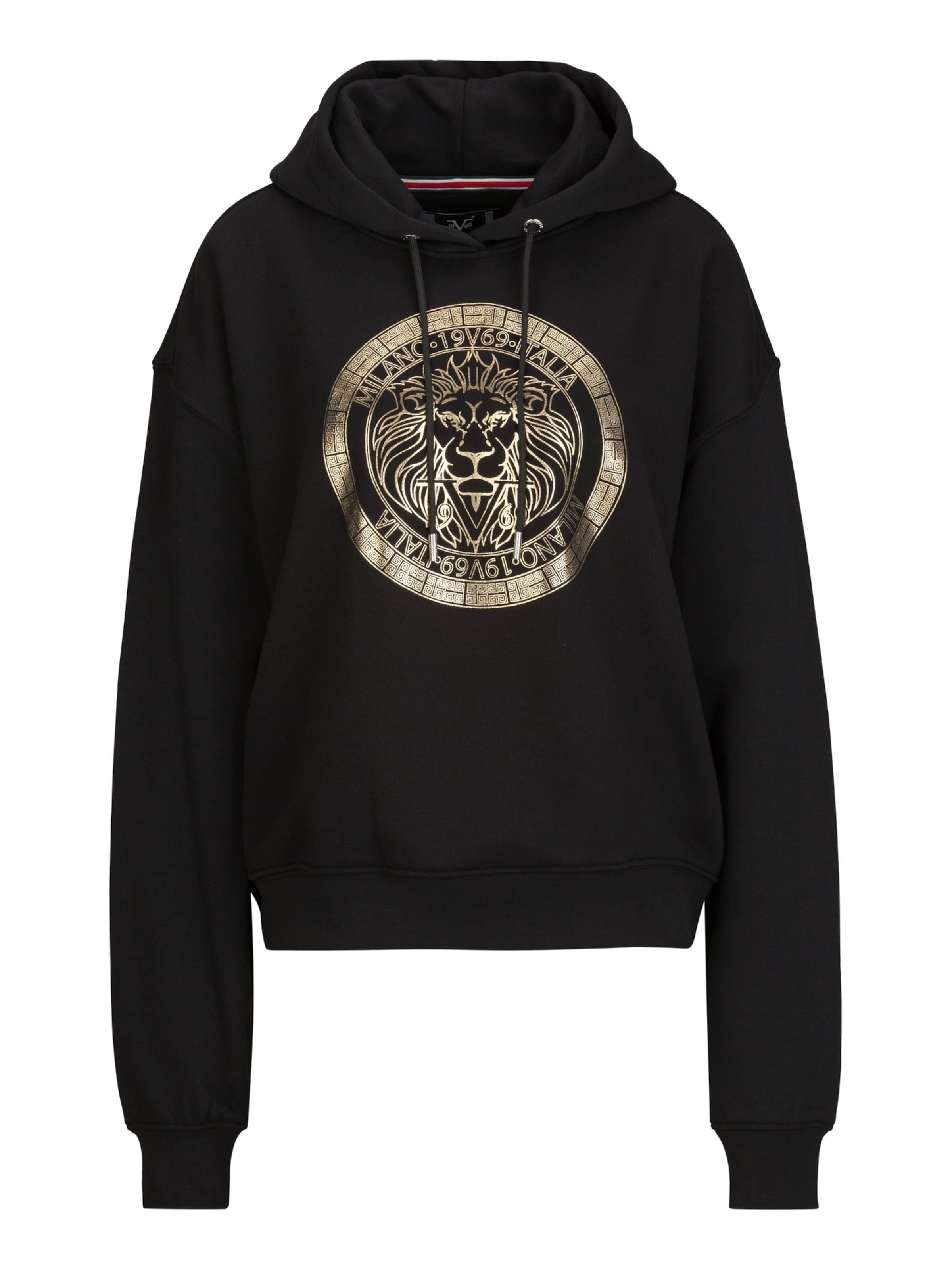19V69 ITALIA Толстовка 'Kara' в черном цвете
19V69 ITALIA Толстовка 'Kara' в черном цвете