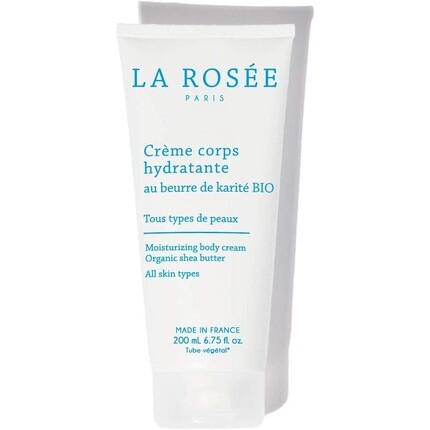 Увлажняющий крем для тела 200мл, La Rosee
Увлажняющий крем для тела 200мл, La Rosee