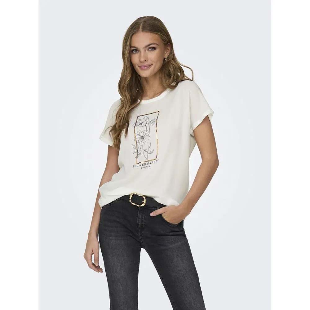 Футболка Only Flora Res, бежевый
Футболка Only Flora Res, бежевый