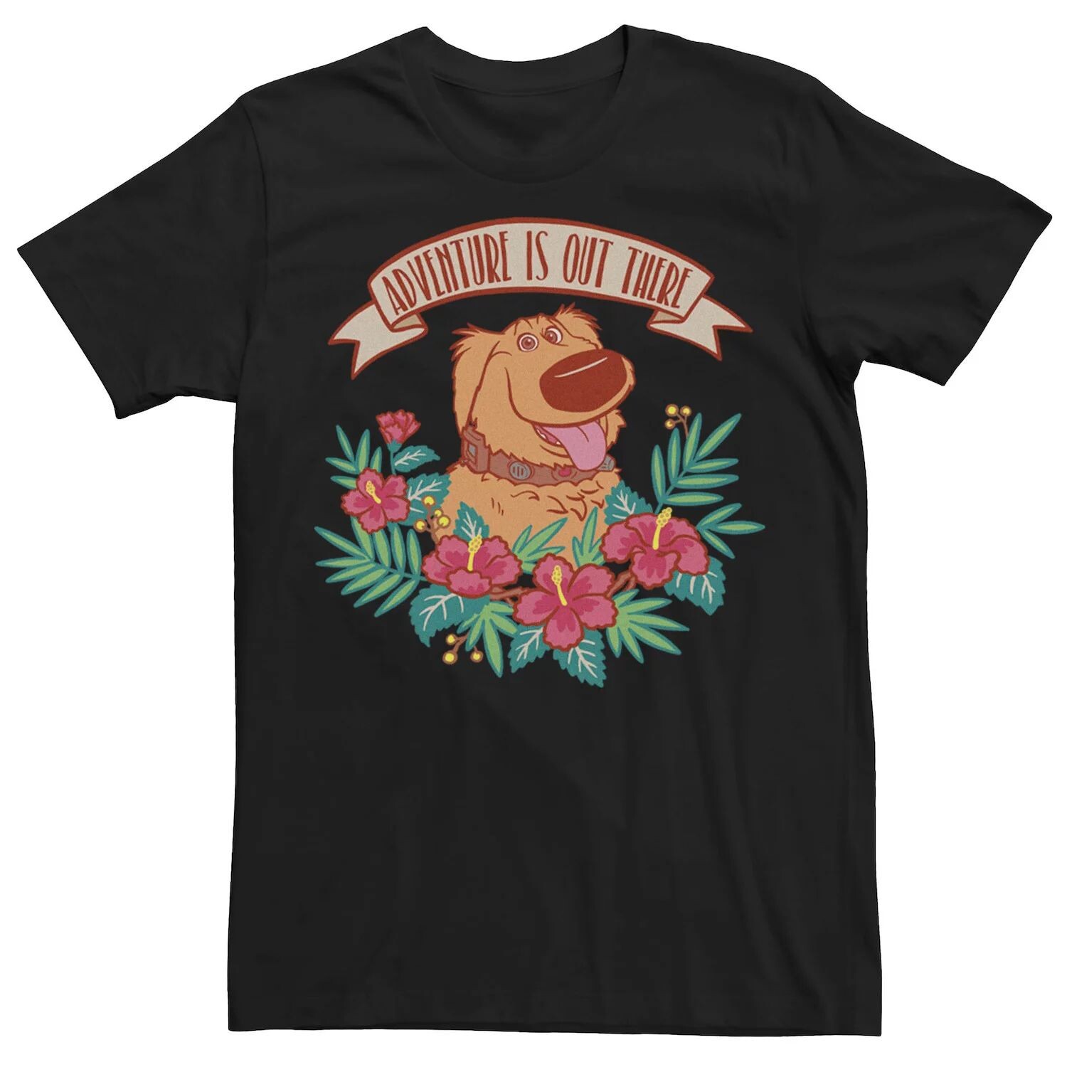 Мужская футболка с цветочным принтом Up Dug Adventure Is Out There Disney / Pixar
Мужская футболка с цветочным принтом Up Dug Adventure Is Out There Disney / Pixar