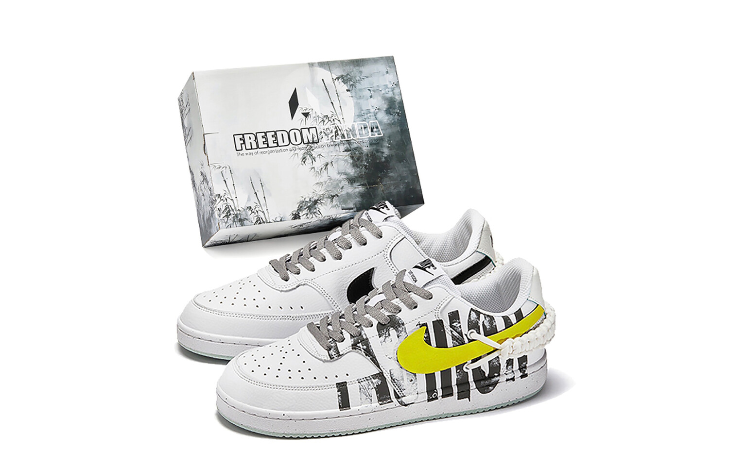 Кроссовки Nike Court Borough Skateboarding Shoes Men Low-top White/yellow, белый/черный
Кроссовки Nike Court Borough Skateboarding Shoes Men Low-top White/yellow, белый/черный