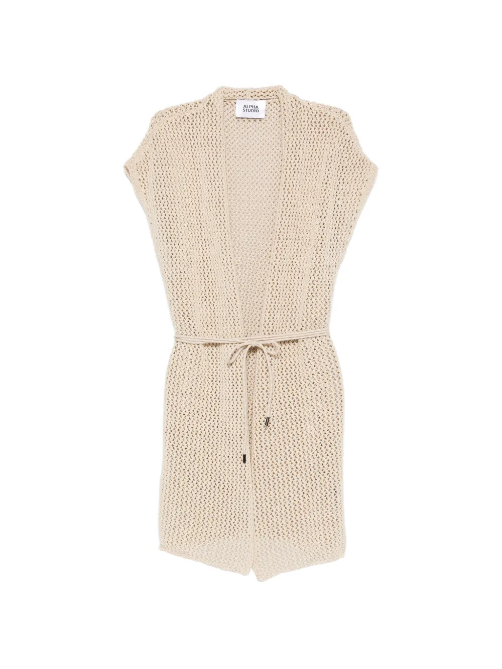 Ажурный кардиган Alpha Studio, бежевый
Ажурный кардиган Alpha Studio, бежевый