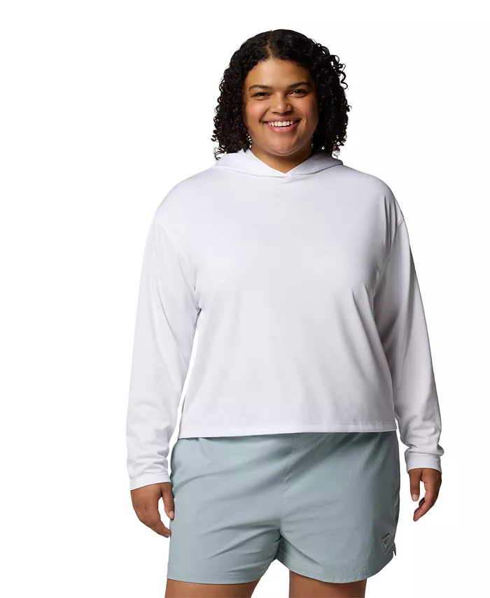 Женская толстовка с длинным рукавом PFG Solar Stream, размеры XS–3X Columbia, белый
Женская толстовка с длинным рукавом PFG Solar Stream, размеры XS–3X Columbia, белый