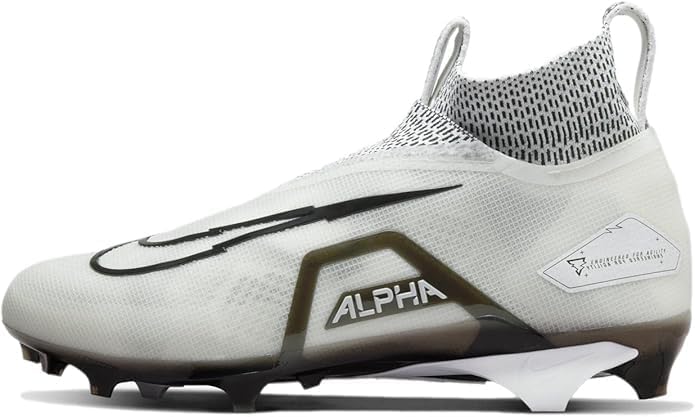 Футбольные бутсы мужские Nike Alpha Menace Elite 3 белые/серые/желтые/черные., White/Particle Grey/Opti Yellow/Black
Футбольные бутсы мужские Nike Alpha Menace Elite 3 белые/серые/желтые/черные., White/Particle Grey/Opti Yellow/Black