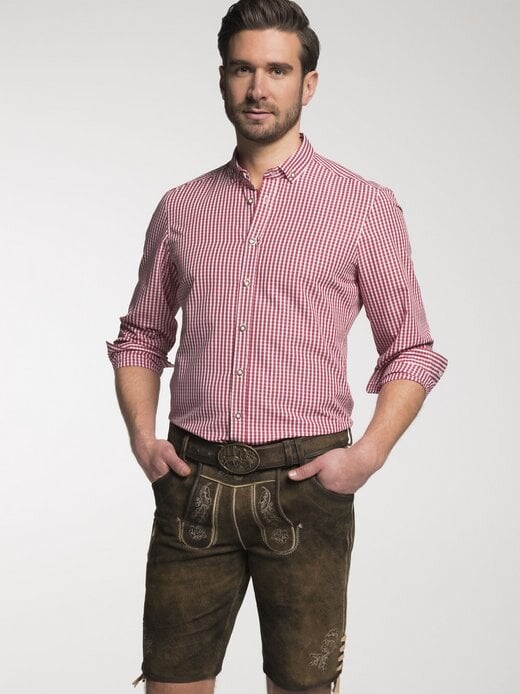 Традиционная рубашка tg detmold Spieth & Wenksy, красный
Традиционная рубашка tg detmold Spieth & Wenksy, красный