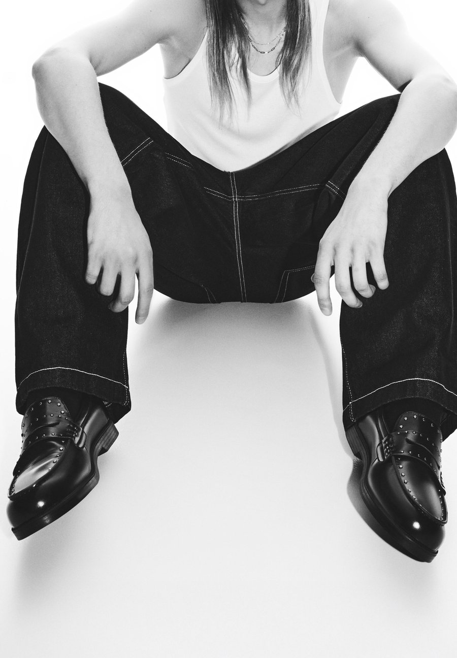 Лоферы Bershka STUDDED-LOAFERS, Black
Лоферы Bershka STUDDED-LOAFERS, Black