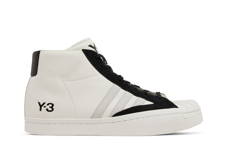 Кроссовки Y-3 Yohji Pro 'Cream White', белый 
Кроссовки Y-3 Yohji Pro 'Cream White', белый