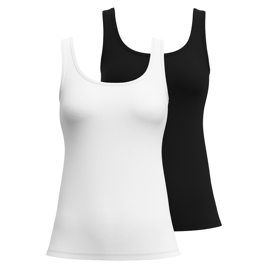 Нижняя рубашка CALIDA, черный/белый
Нижняя рубашка CALIDA, черный/белый