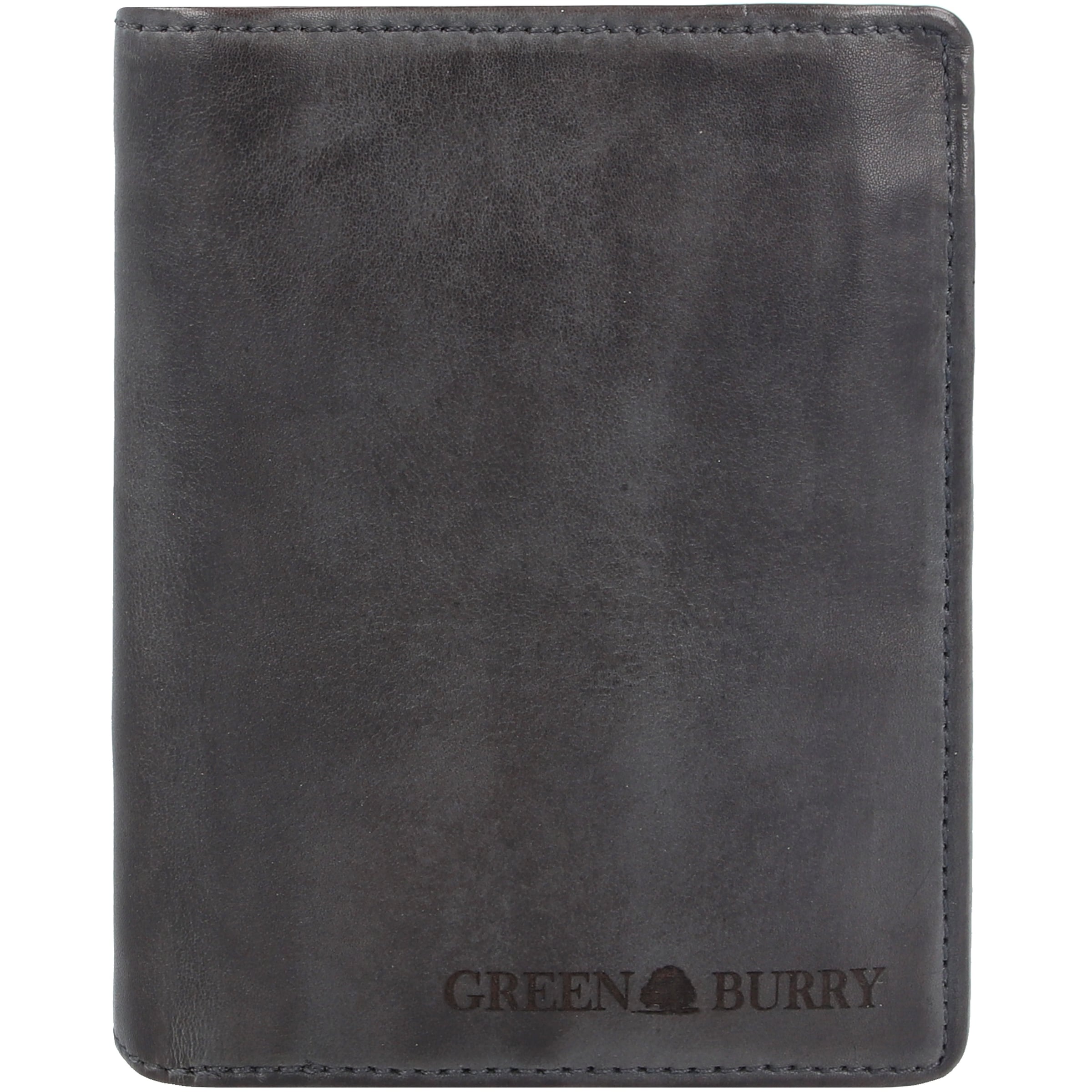 GREENBURRY Кошелек 'Vintage' в сером цвете
GREENBURRY Кошелек 'Vintage' в сером цвете