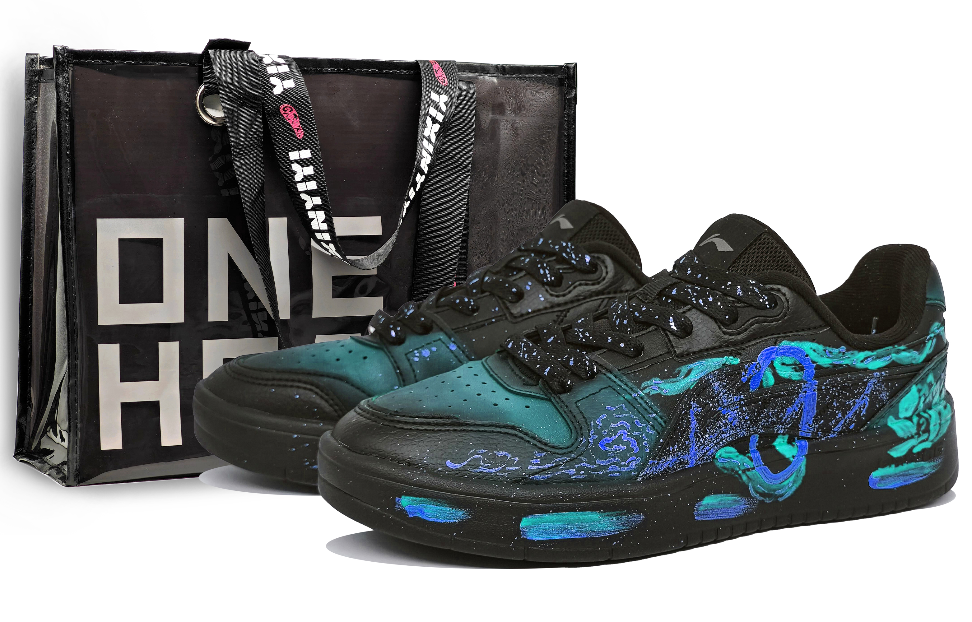 LINING Кроссовки для скейтбординга Acer Truncatum, низкие, синие, мужские
LINING Кроссовки для скейтбординга Acer Truncatum, низкие, синие, мужские