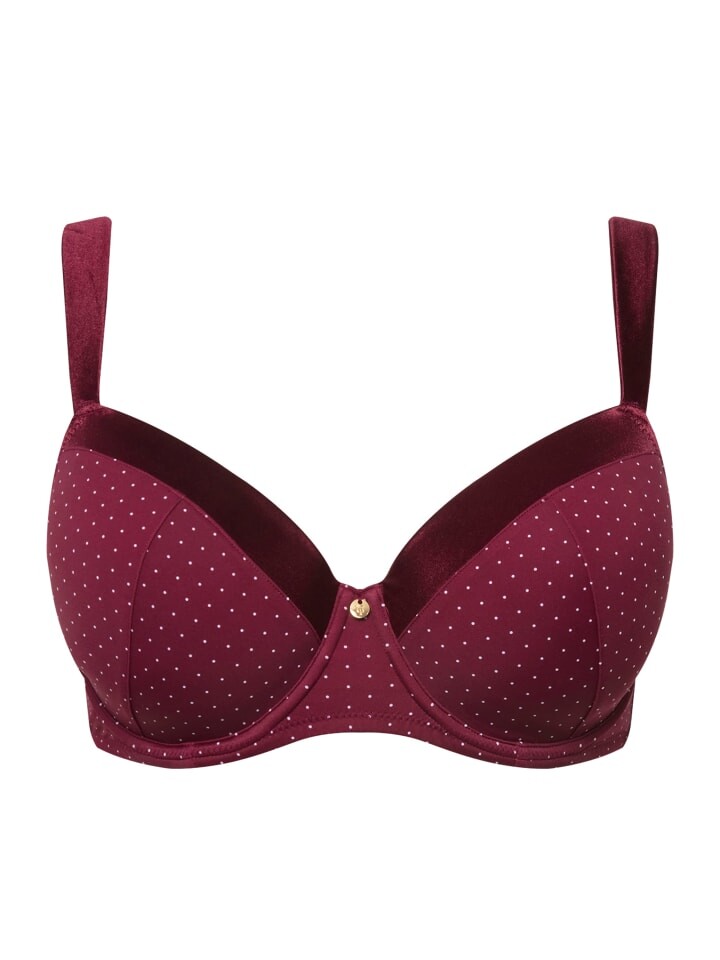 Бюстгальтер на косточках Ulla Popken BH, цвет weinrot
Бюстгальтер на косточках Ulla Popken BH, цвет weinrot