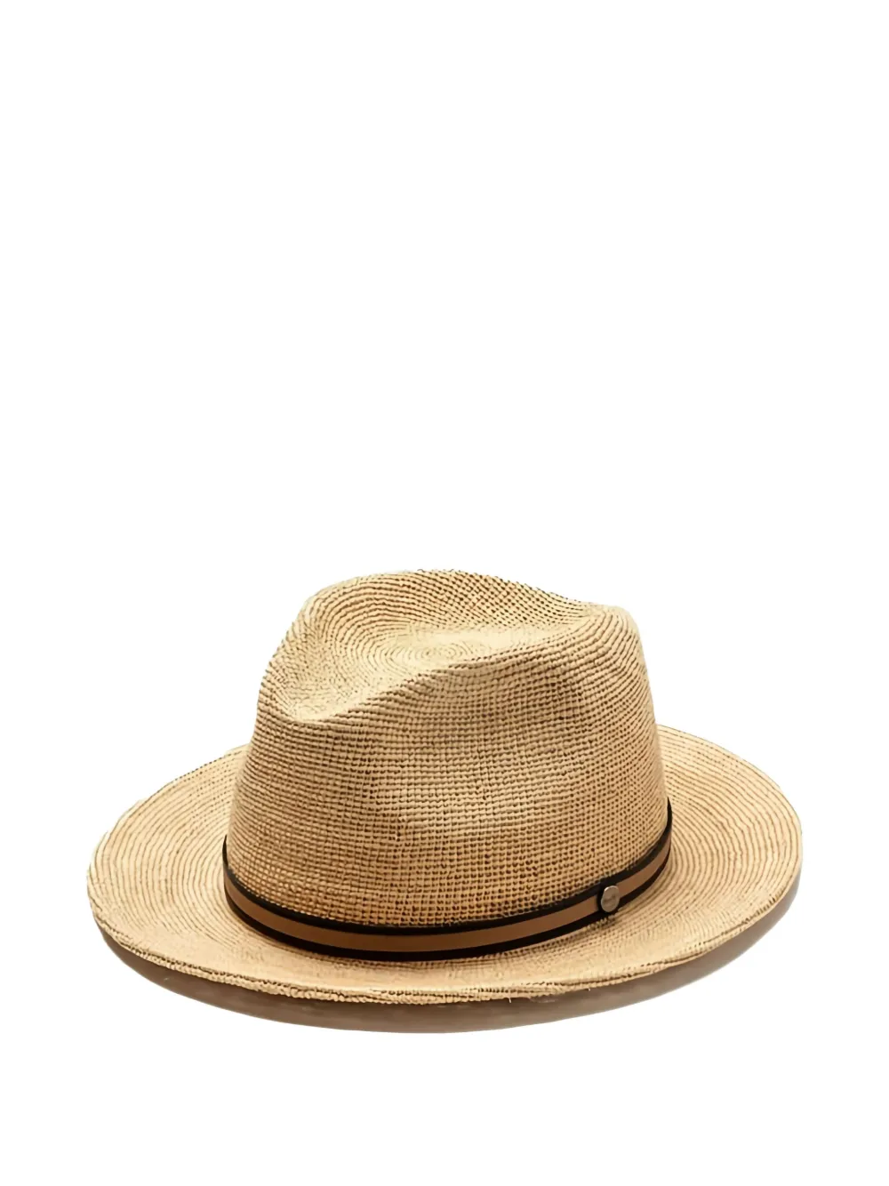 Шляпа-федора с соломенной лентой Borsalino, нейтральный
Шляпа-федора с соломенной лентой Borsalino, нейтральный