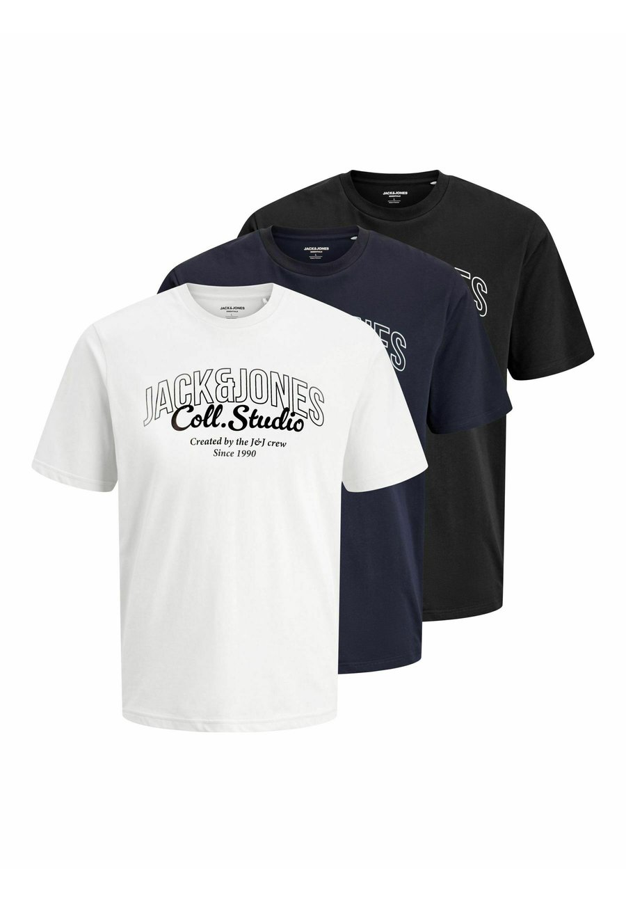 Футболка Jack & Jones 3ER-PACK, Black
Футболка Jack & Jones 3ER-PACK, Black