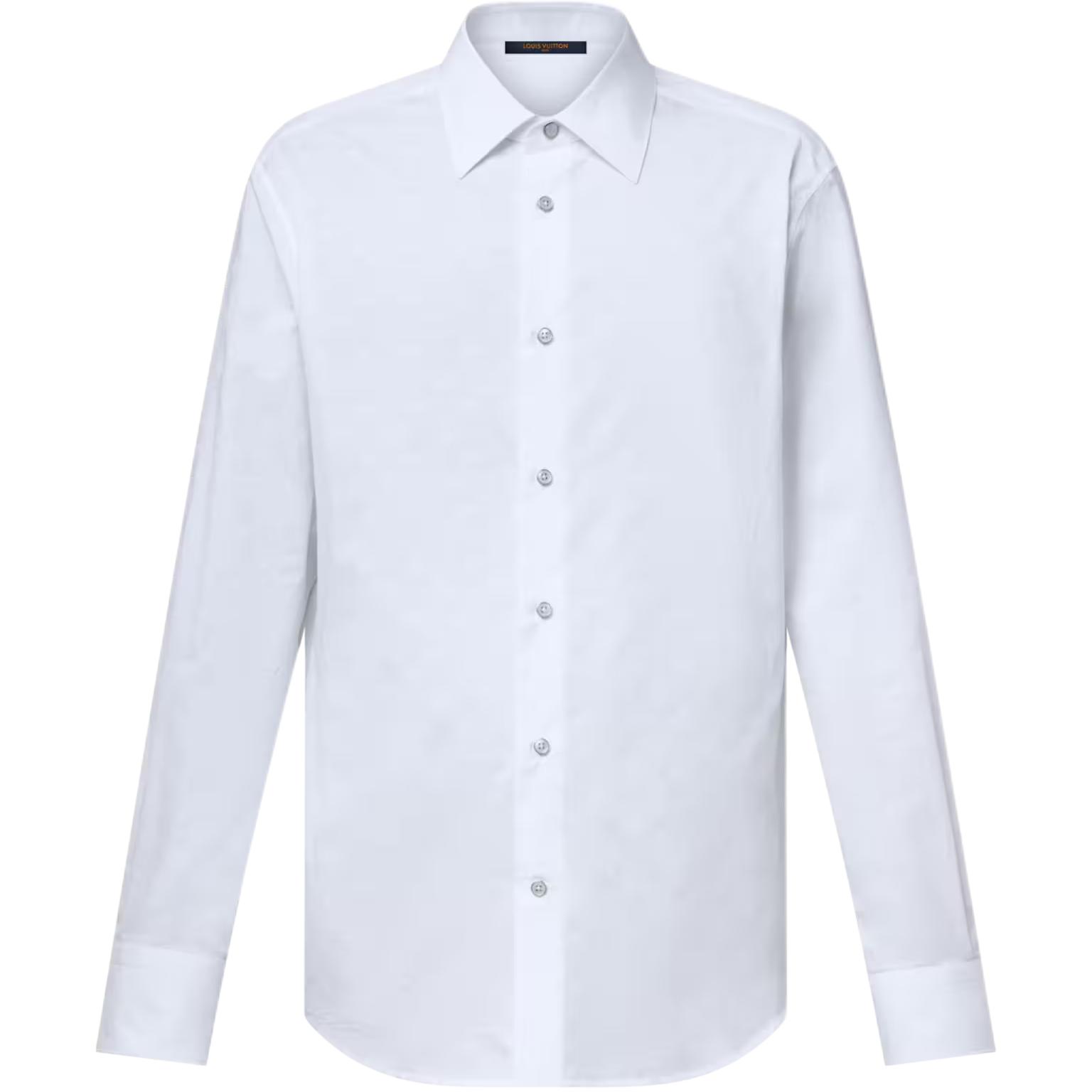 LOUIS VUITTON Мужская белая рубашка
LOUIS VUITTON Мужская белая рубашка
