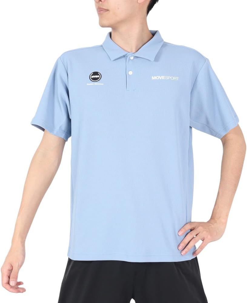 Футболка-поло Move Sports Descente с солнцезащитным эффектом, логотип на спине, POLO Sunscreen, эластичная, влагоотводящая, быстросохнущая, защита от УФ-излучения (UPF 30), мужская, синий
Футболка-поло Move Sports Descente с солнцезащитным эффектом, логотип на спине, POLO Sunscreen, эластичная, влагоотводящая, быстросохнущая, защита от УФ-излучения (UPF 30), мужская, синий