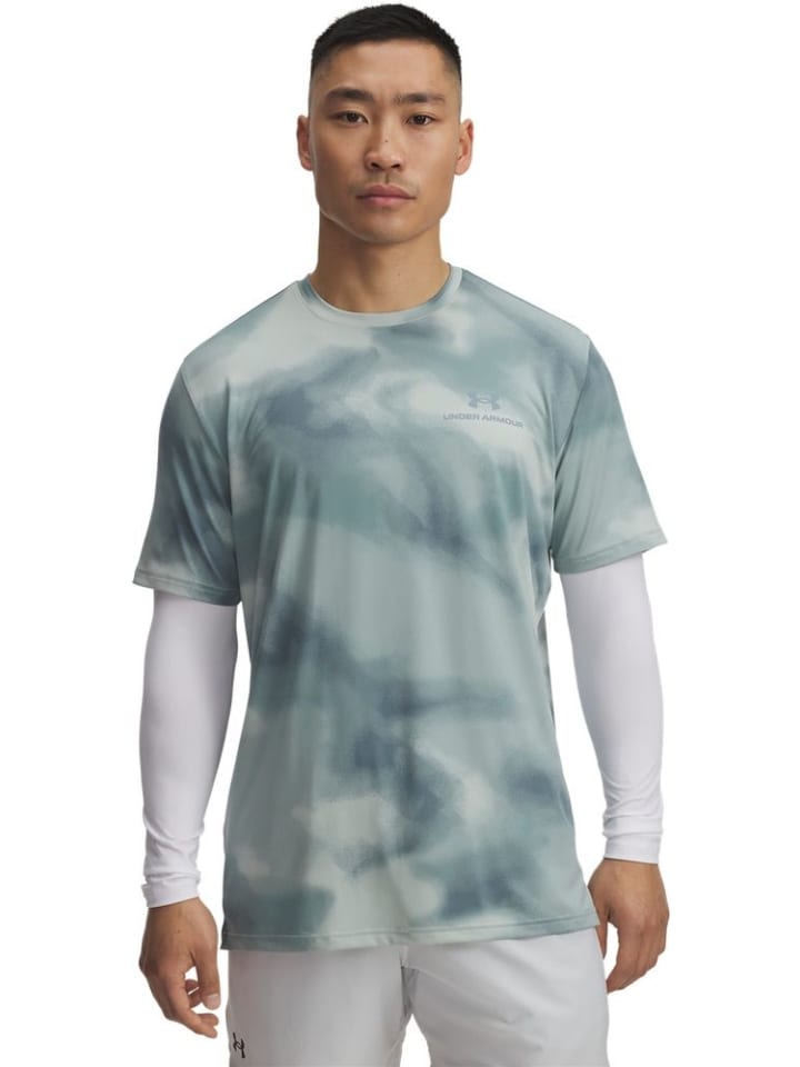 Спортивная футболка Vanish Energy Printed T-Shirt зеленого цвета Under Armour
Спортивная футболка Vanish Energy Printed T-Shirt зеленого цвета Under Armour