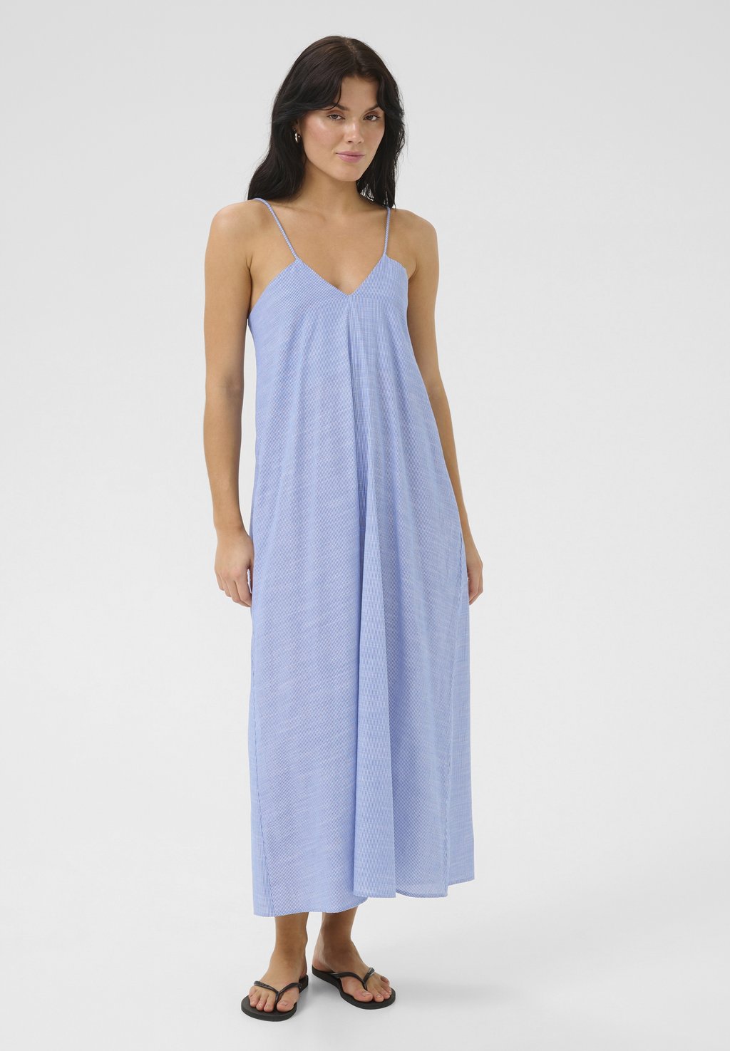 Платье макси My Essential Wardrobe, синий
Платье макси My Essential Wardrobe, синий