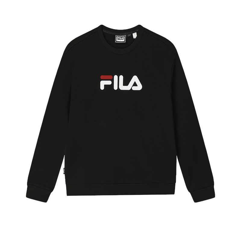FILA Оригинальный свитшот Unisex Jet Black BK
FILA Оригинальный свитшот Unisex Jet Black BK