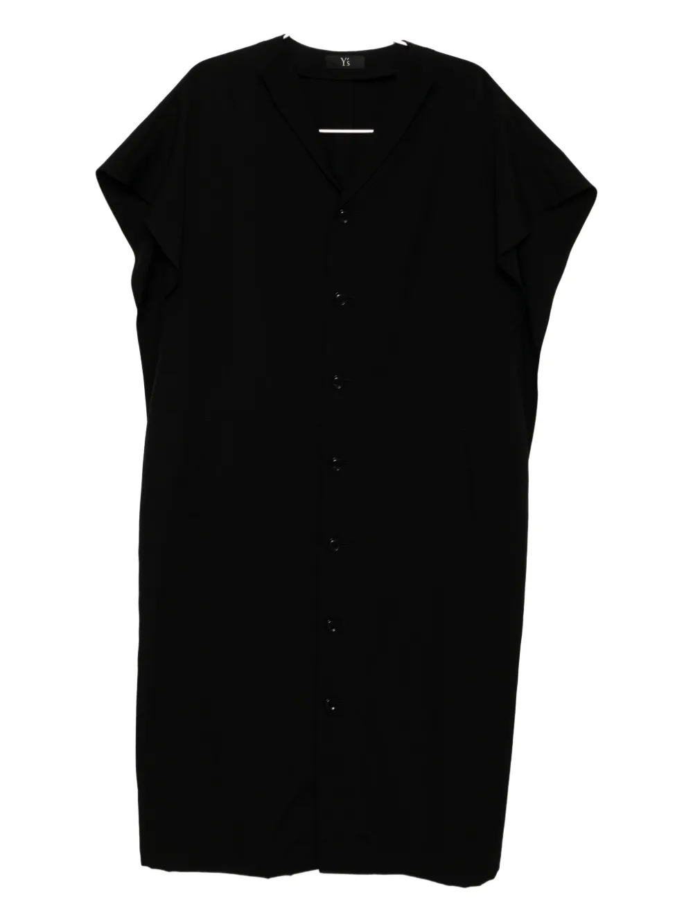 Платье-рубашка из крепдешина Y's, черный
Платье-рубашка из крепдешина Y's, черный