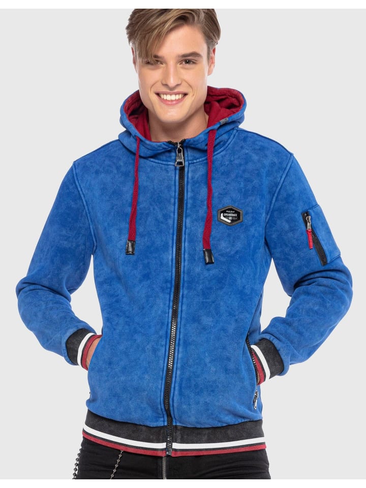 Спортивная куртка Cipo & Baxx, цвет saxeblue
Спортивная куртка Cipo & Baxx, цвет saxeblue