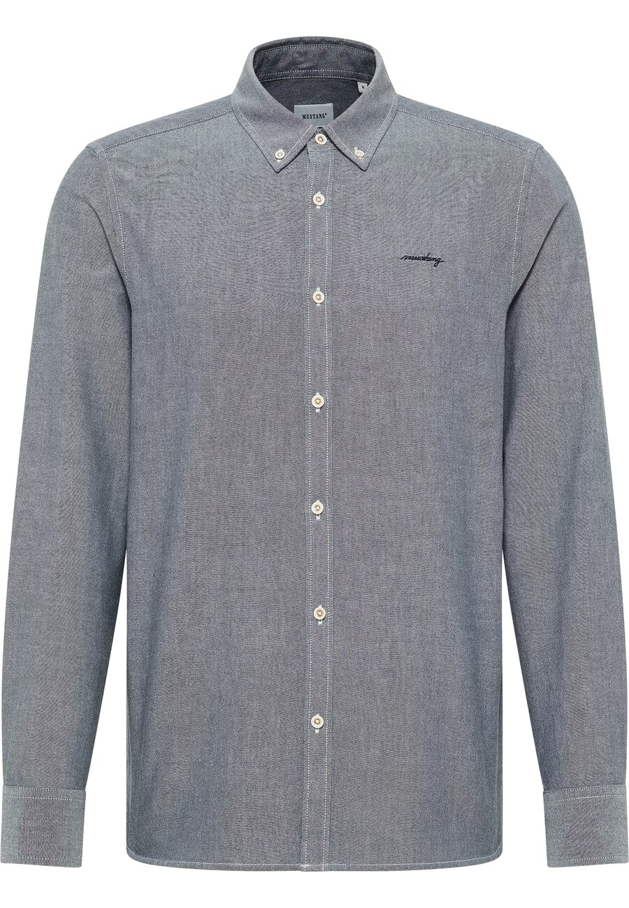 Рубашка на пуговицах классического кроя MUSTANG, Anthracite
Рубашка на пуговицах классического кроя MUSTANG, Anthracite