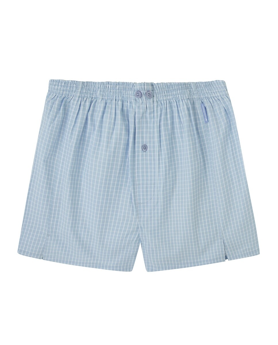 Боксеры из 100% хлопка с мужским спортивным ремешком Punto Blanco, синий
Боксеры из 100% хлопка с мужским спортивным ремешком Punto Blanco, синий