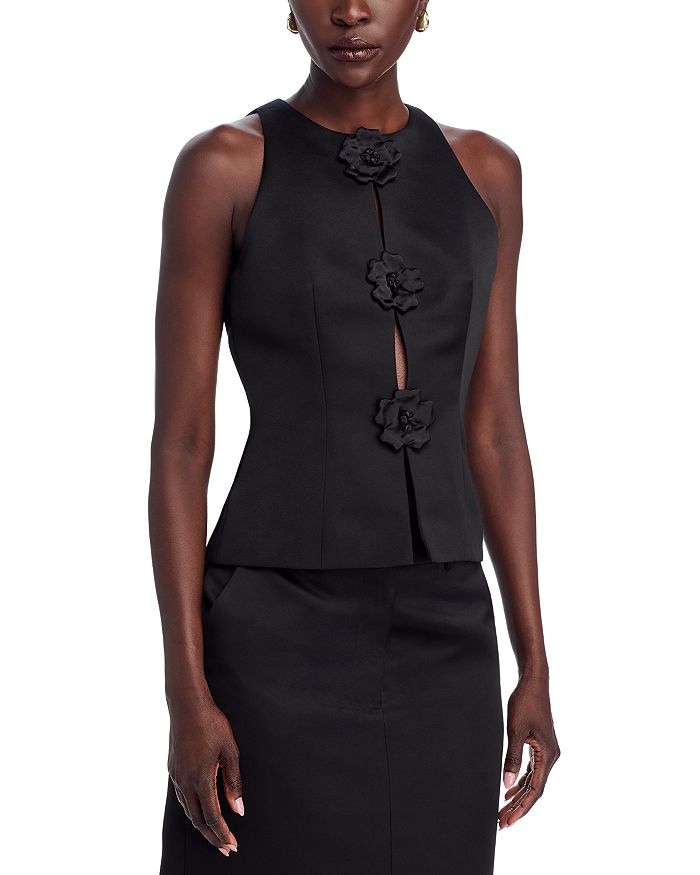 Топ Amelia LEO LIN, черный
Топ Amelia LEO LIN, черный