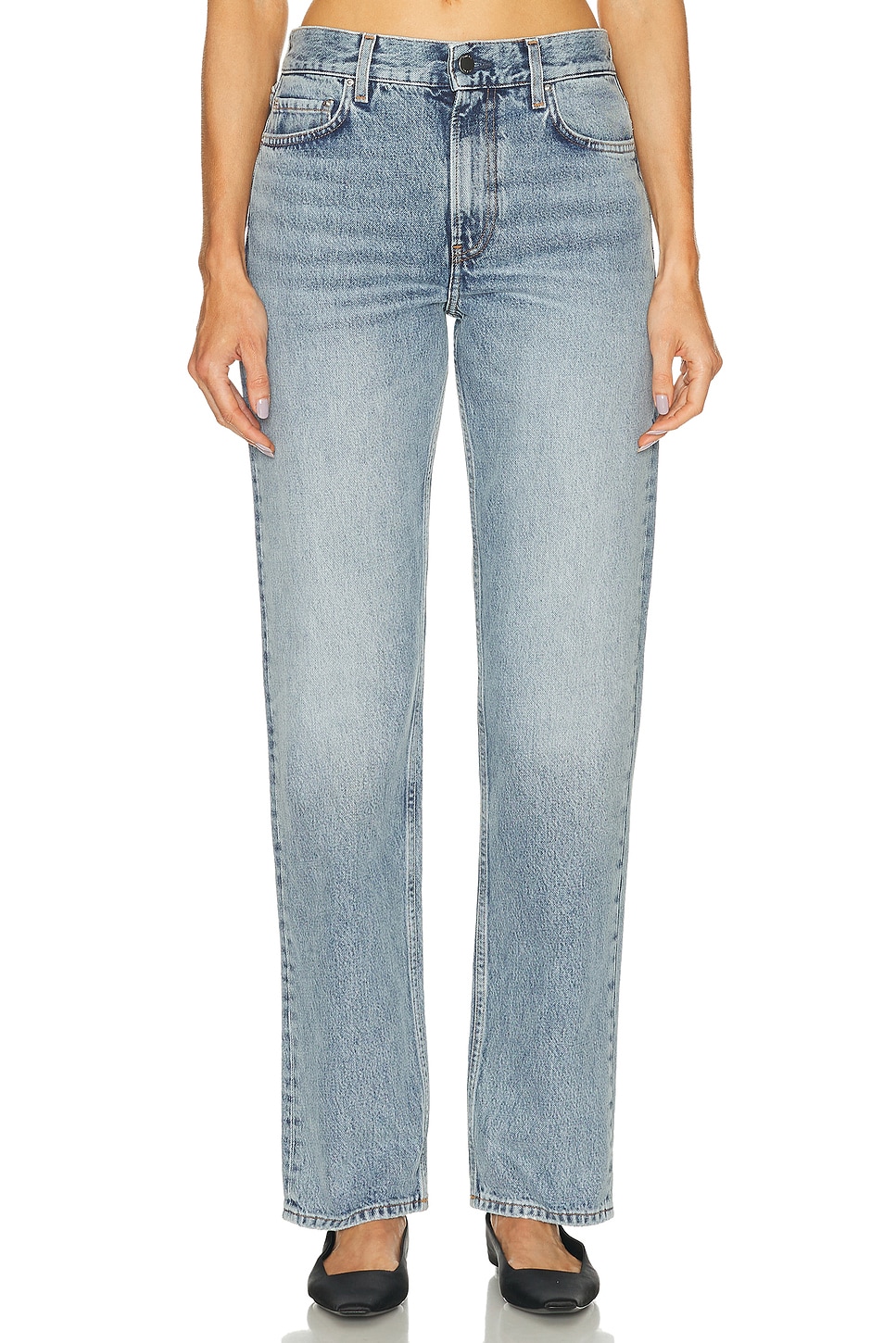 Низкие прямые брюки Toteme, True Vintage
Низкие прямые брюки Toteme, True Vintage