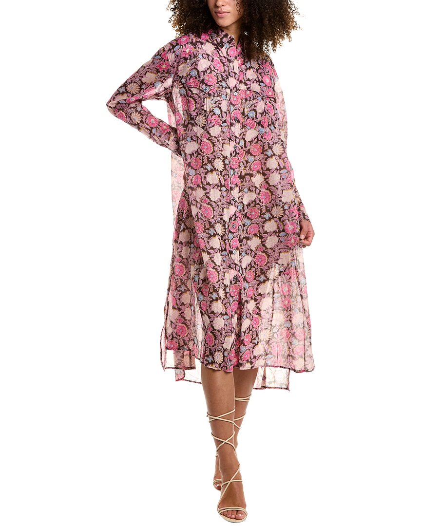 Платье миди Isabel Marant Étoile Elaine, черный
Платье миди Isabel Marant Étoile Elaine, черный