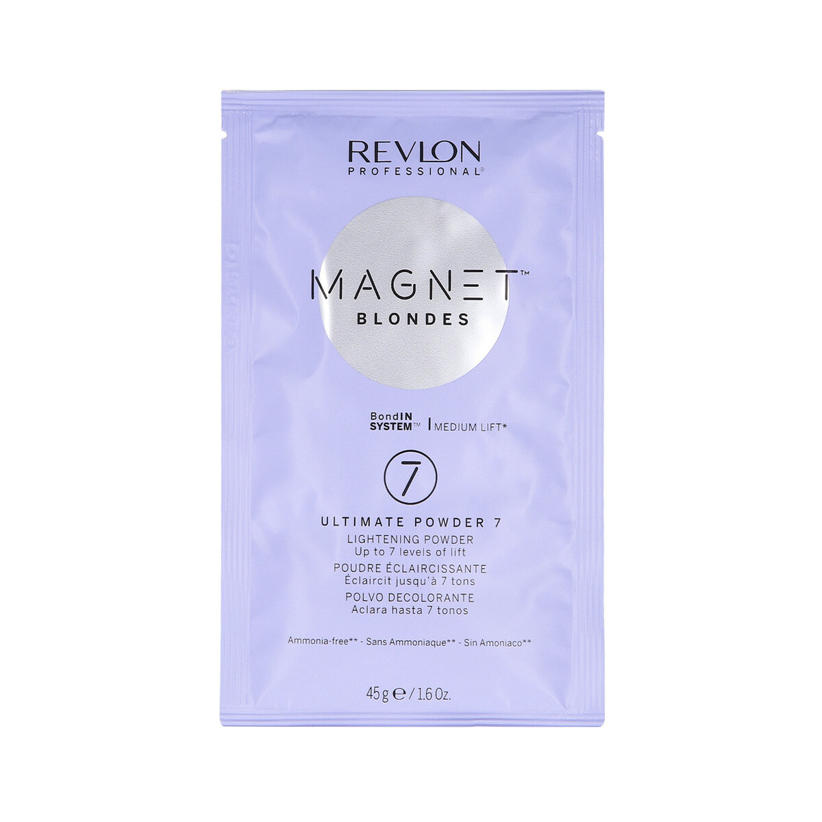 Revlon Professional, Магнит, отбеливатель, 7 пакетиков, 45 г
Revlon Professional, Магнит, отбеливатель, 7 пакетиков, 45 г