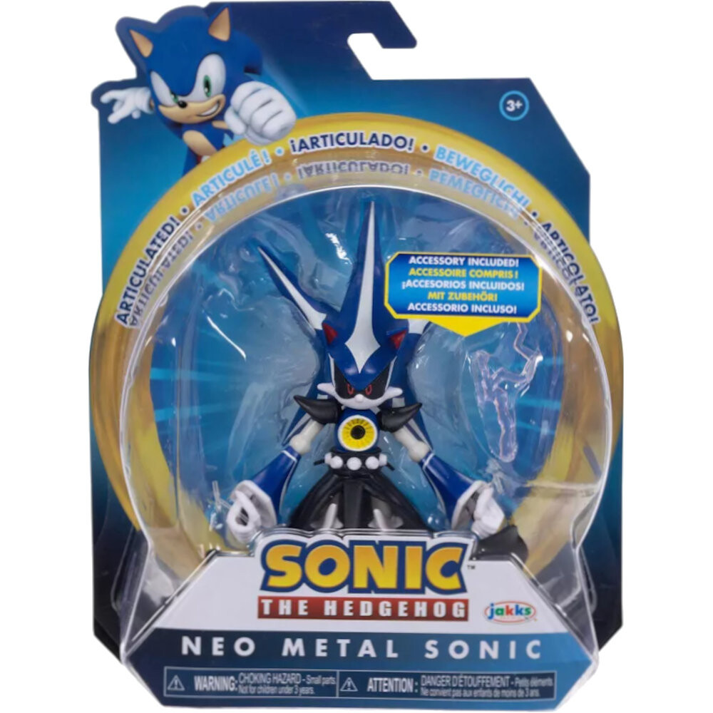 Подвижная Фигурка Sonic The Hedgehog Jakks Neo Metal Sonic + Электрическая Палочка Jakks Pacific
Подвижная Фигурка Sonic The Hedgehog Jakks Neo Metal Sonic + Электрическая Палочка Jakks Pacific