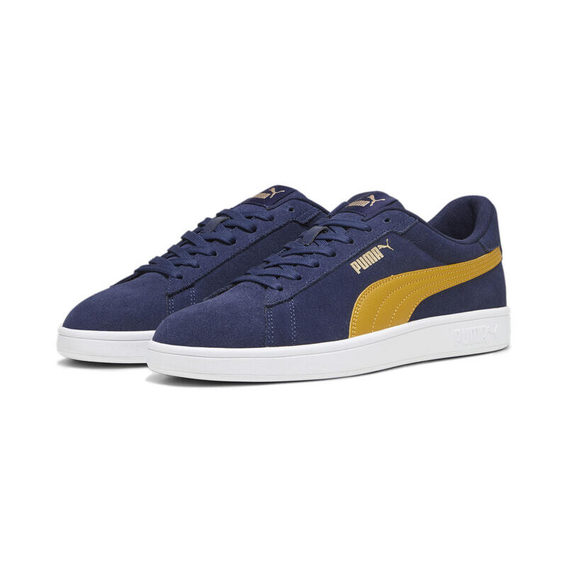 Кроссовки Smash 3.0 PUMA Navy Amber Gold White Blue Yellow
Кроссовки Smash 3.0 PUMA Navy Amber Gold White Blue Yellow