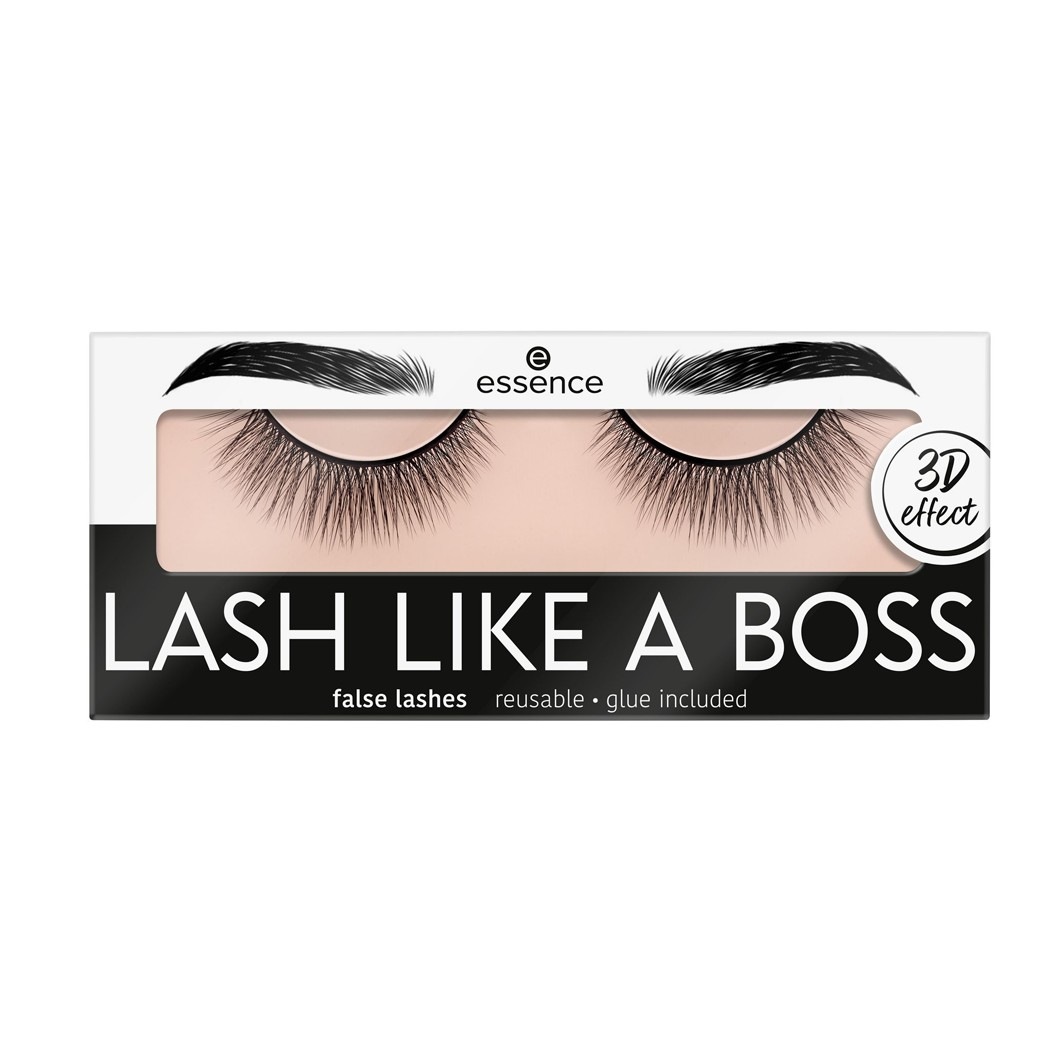 Искусственные ресницы lash like a boss false lashes Essence, nr. 03 - unique
Искусственные ресницы lash like a boss false lashes Essence, nr. 03 - unique