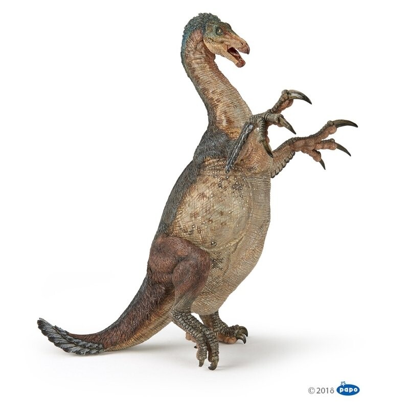 Папо 55069 Теризинозавр 21,3x14,5x21см Papo
Папо 55069 Теризинозавр 21,3x14,5x21см Papo