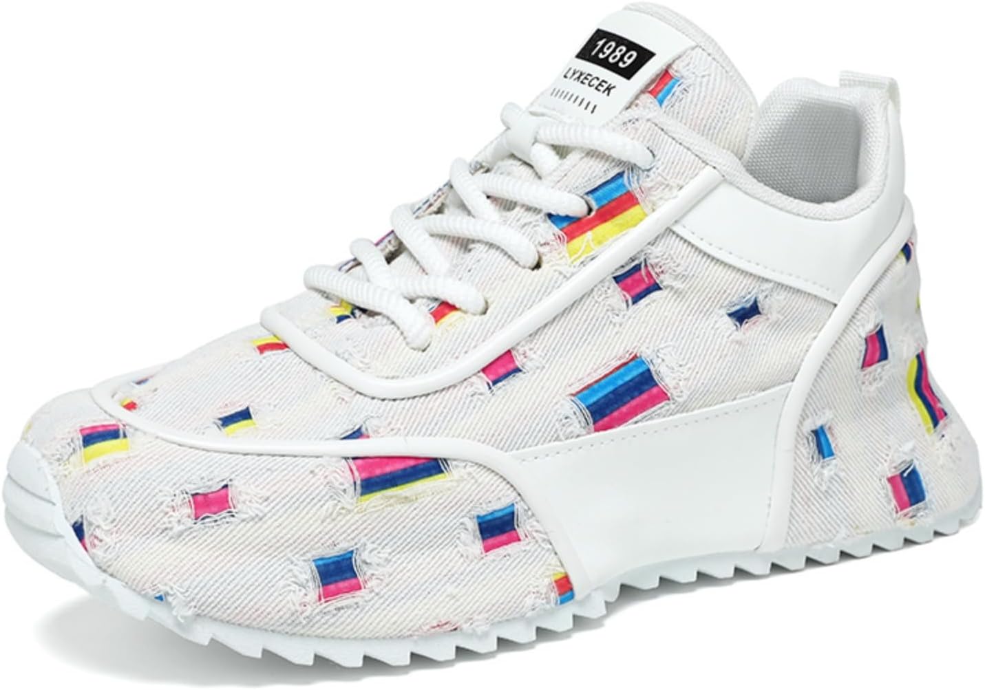 Мужские повседневные кроссовки Aokisx для ходьбы, противоскользящие, подходящие для ежедневного отдыха, путешествий и спорта, белый
Мужские повседневные кроссовки Aokisx для ходьбы, противоскользящие, подходящие для ежедневного отдыха, путешествий и спорта, белый