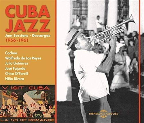 CD диск Cuba Jazz & Jam Sessions / Various: Cuba Jazz & Jam Sessions
CD диск Cuba Jazz & Jam Sessions / Various: Cuba Jazz & Jam Sessions