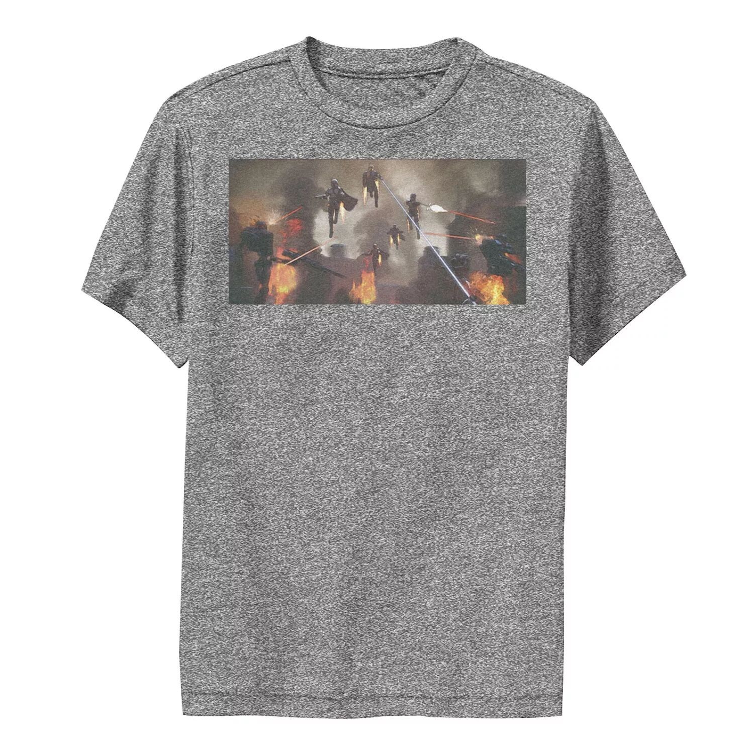 Футболка с графическим изображением «Звездные войны: Мандалорская засада» для мальчиков 8–20 лет Star Wars
Футболка с графическим изображением «Звездные войны: Мандалорская засада» для мальчиков 8–20 лет Star Wars