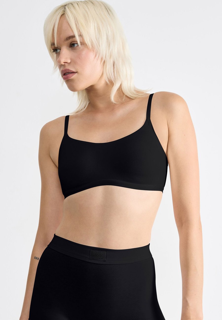 Бюстье Sloggi 3-PACK GO DAILY, Black
Бюстье Sloggi 3-PACK GO DAILY, Black