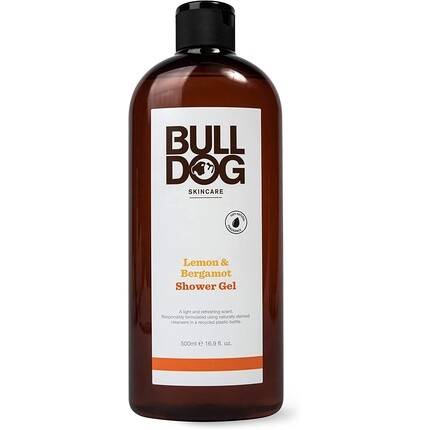 Гель для душа «Лимон и бергамот», свежий и восстанавливающий гель для душа, 500 мл, Bulldog
Гель для душа «Лимон и бергамот», свежий и восстанавливающий гель для душа, 500 мл, Bulldog
