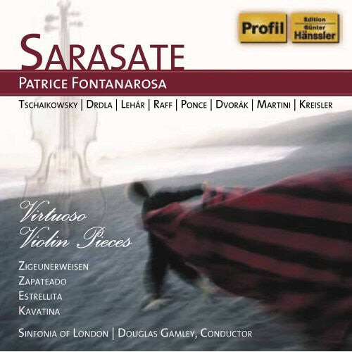 CD диск Sarasate / Fontanarosa / Gamley / Sinfonia London: Virtuoso Violin Pieces
CD диск Sarasate / Fontanarosa / Gamley / Sinfonia London: Virtuoso Violin Pieces